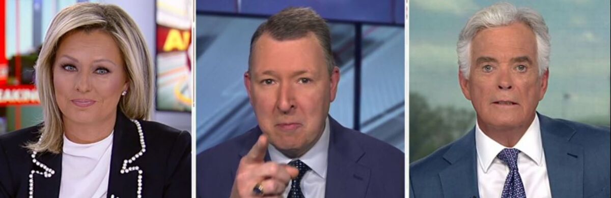 Fox News guest interrupts host to make chilling 6-word threat to ...