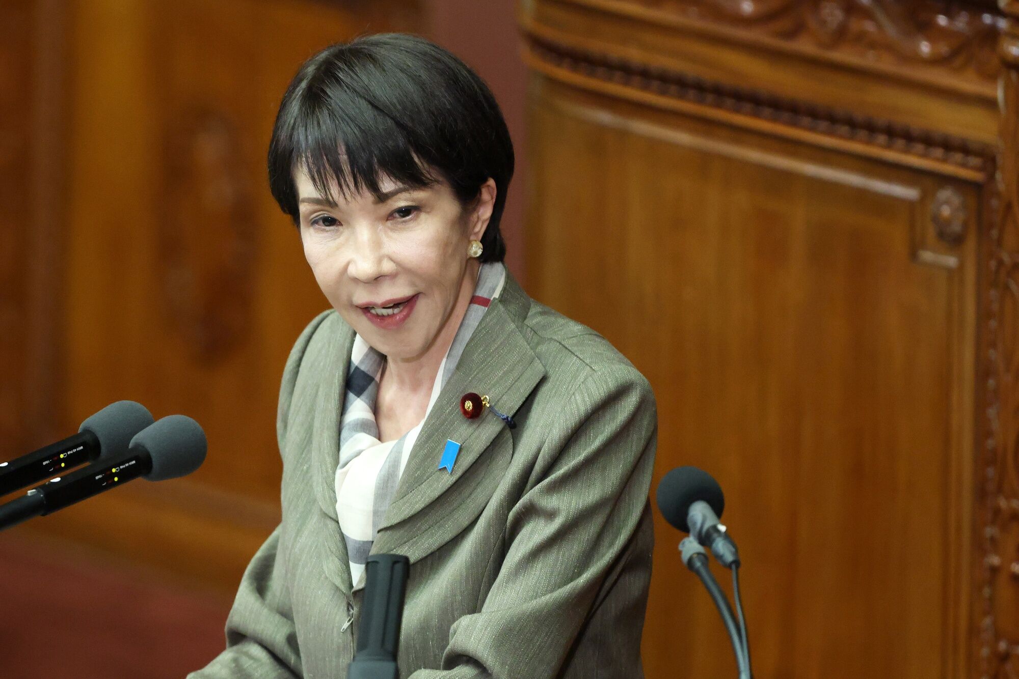 Japan’s Takaichi seeking talks with Iran’s Pezeshkian, Trump<br><br>