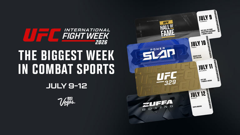 When is International Fight Week? Full schedule released including Hall ...