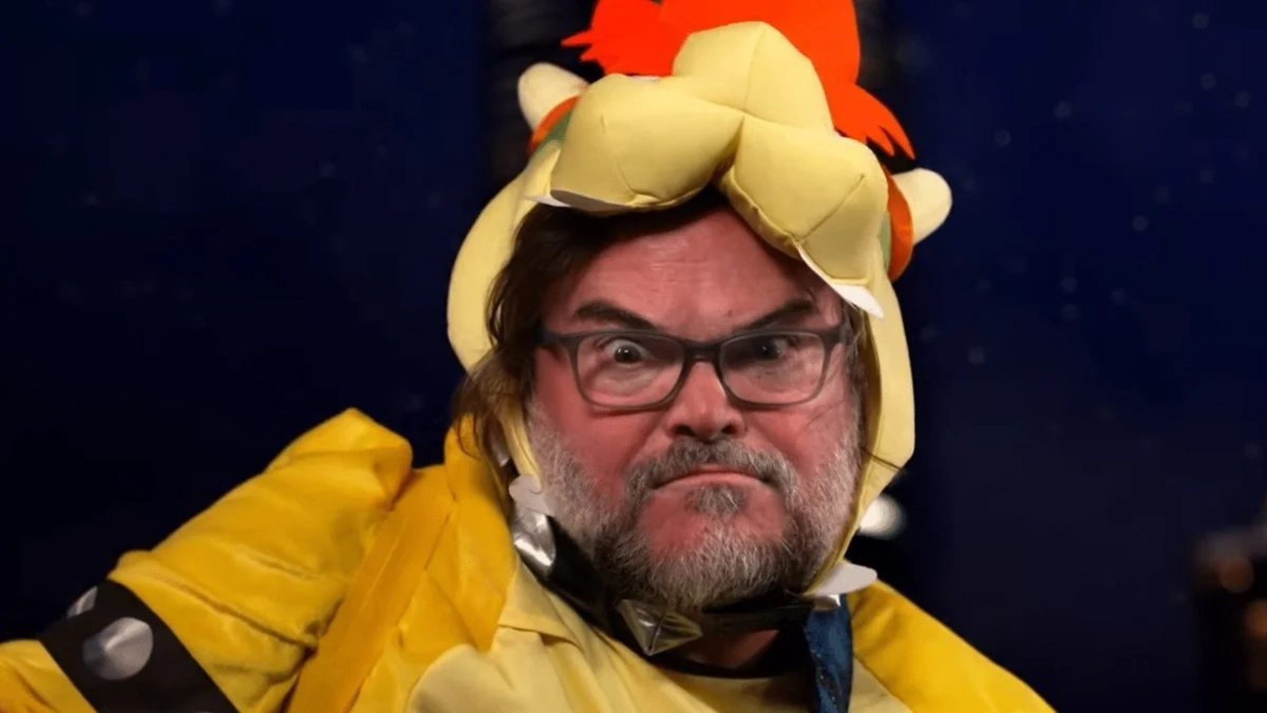 Jack Black sings new 'Super Mario' song (that's not in the movie)