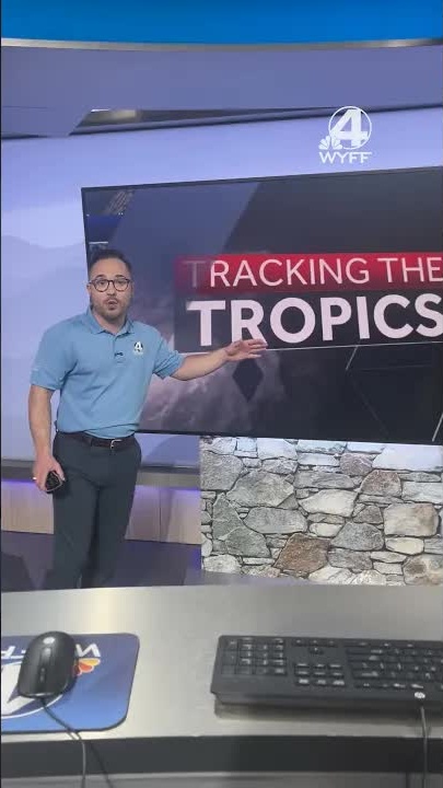 Tropical Storm Erin has formed #tropical #tropicalstormerin # ...