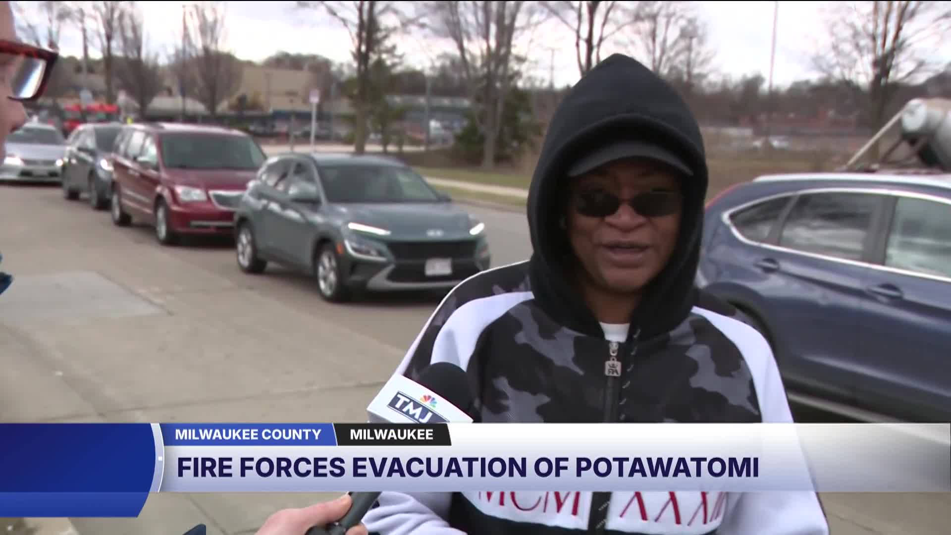Potawatomi Casino Hotel evacuated after fire breaks out in rooftop HVAC ...