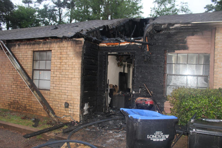 5-year-old alerts family to Longview house fire, neighbor helps people ...