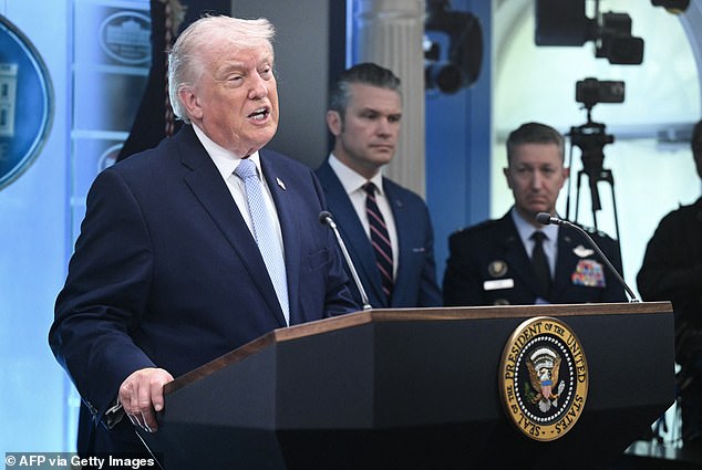 Trump details daring 155-aircraft rescue of downed bloodied airman ...