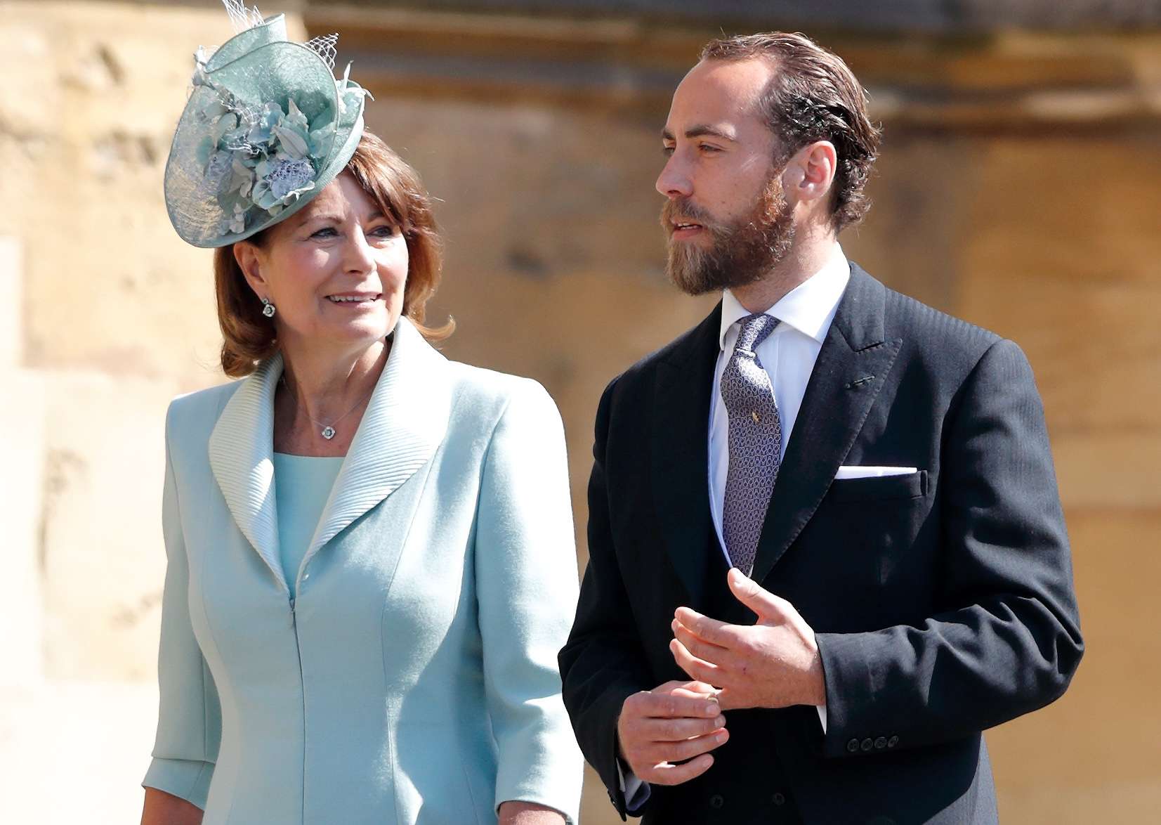 Kate Middleton's brother James shares rare photo of their mom Carole in ...