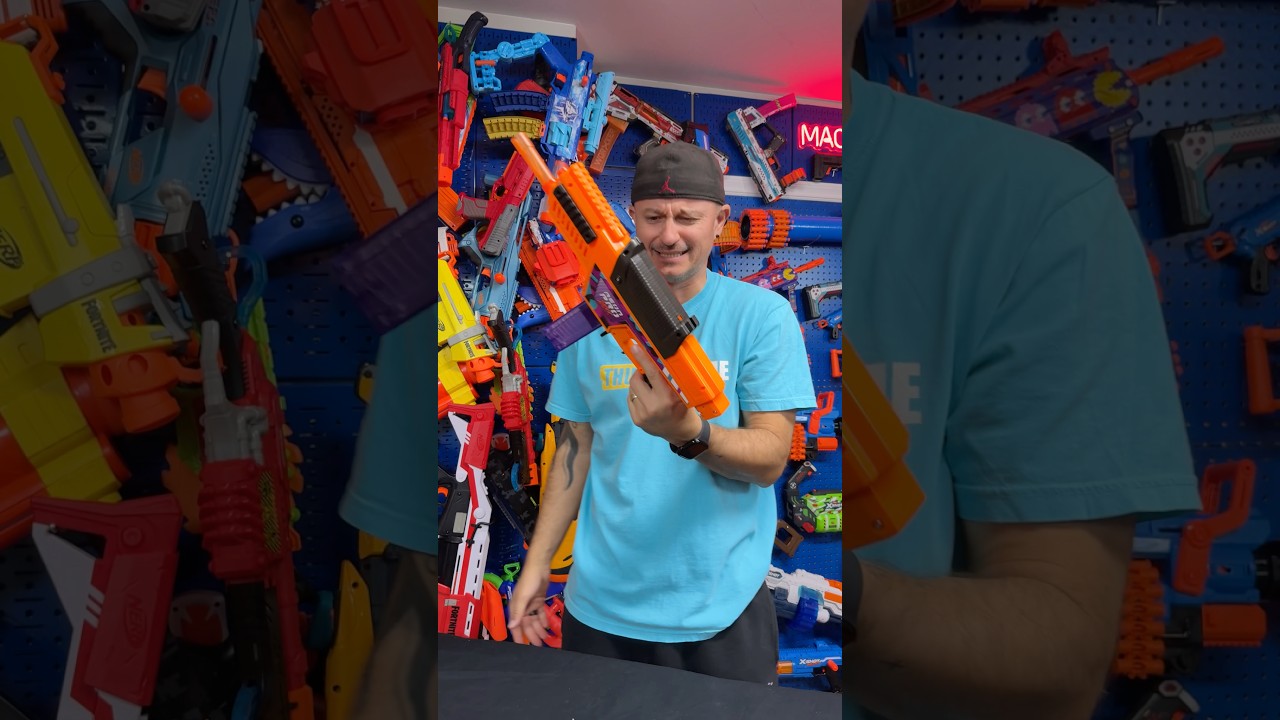 Lean how to work a nerf Safety?!