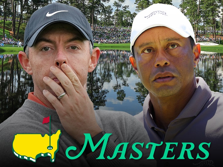 Rory McIlroy Says It's a 'Shame' Tiger Woods Missing Masters Champions ...