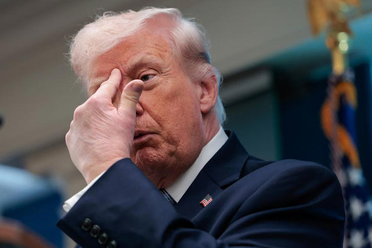 US President Donald Trump