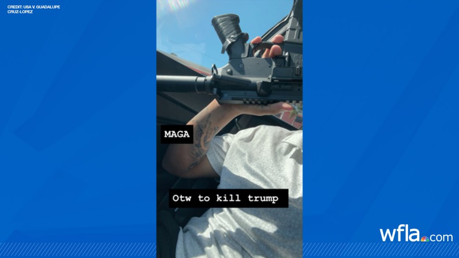 Florida man arrested after threatening to kill President Trump: DOJ