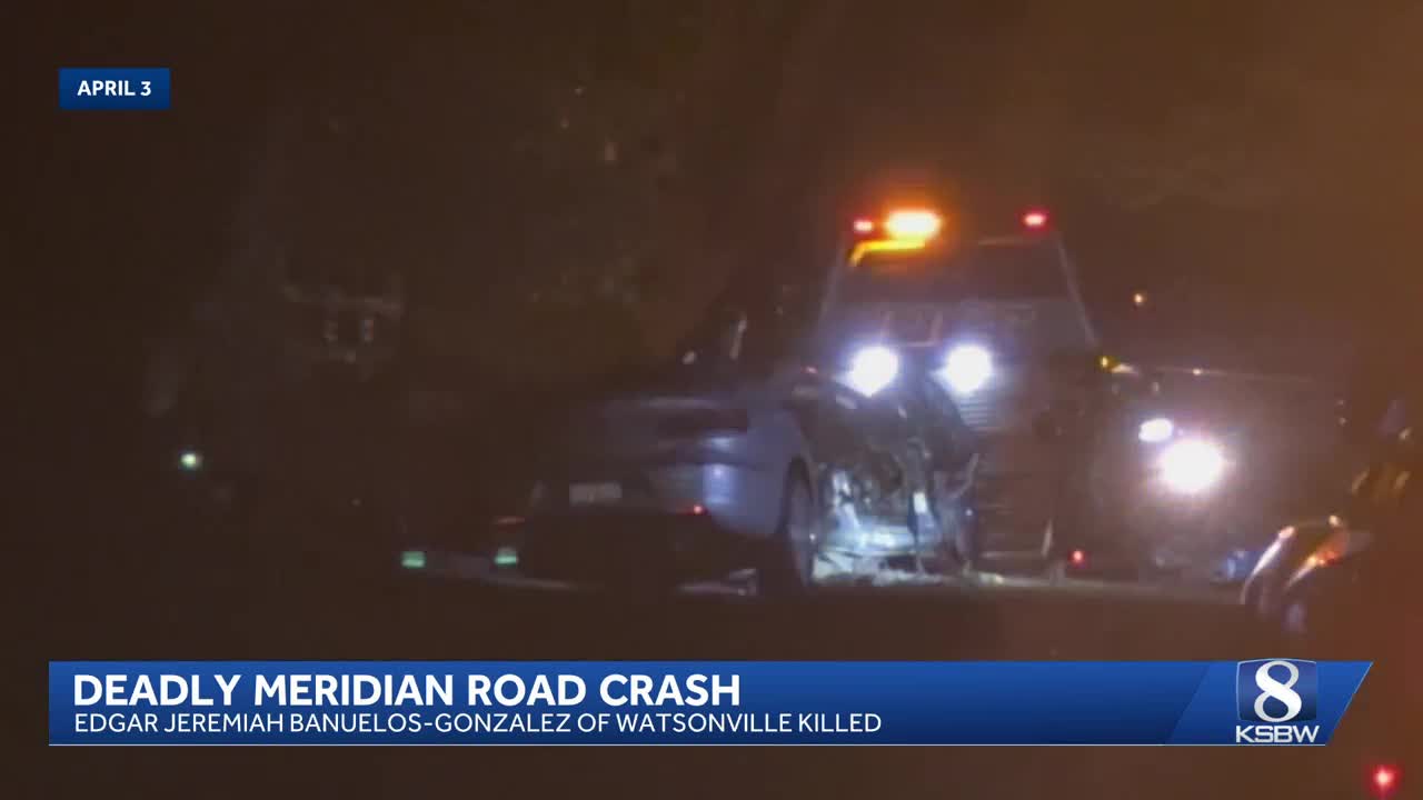 Teen killed in fiery Monterey County crash identified, driver arrested