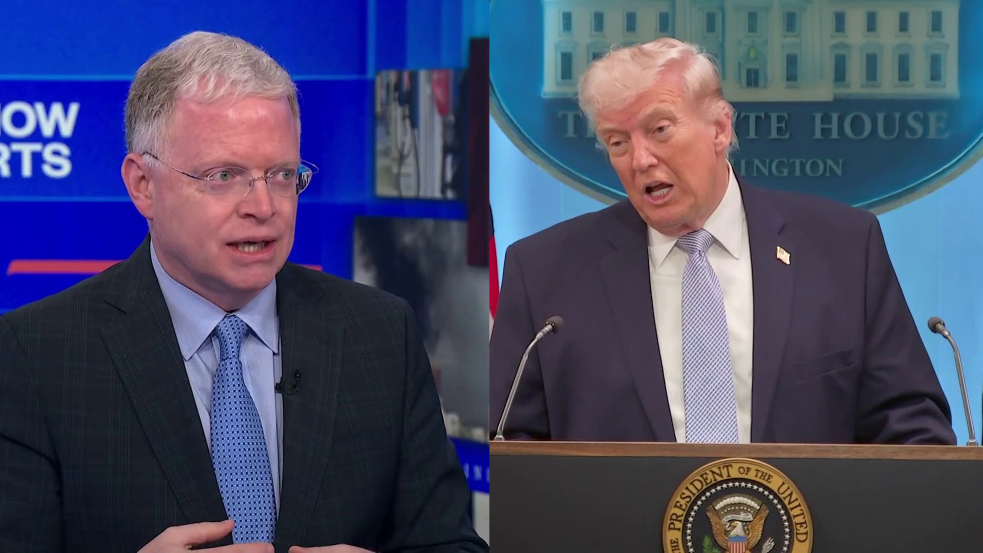 Instant fact check: David Rohde breaks down Trump’s Iran threats