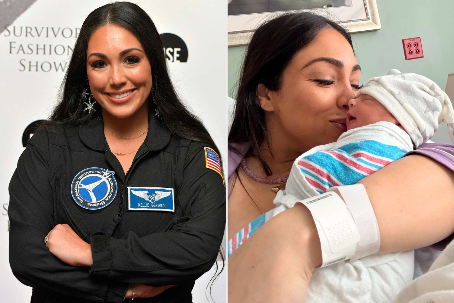 Astronaut Kellie Gerardi welcomes baby no. 2 and chooses a name that's ...