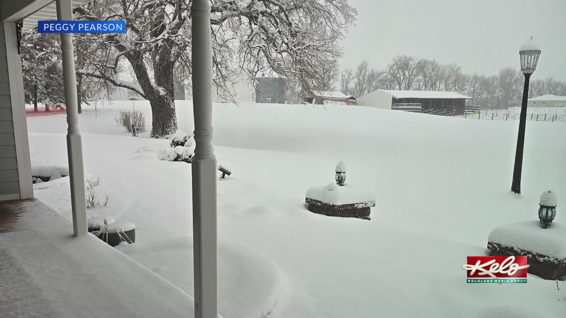 April snowfall not unusual across parts of SD