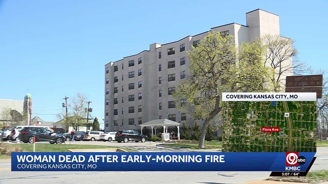 Woman dead after fire at Kansas City apartment