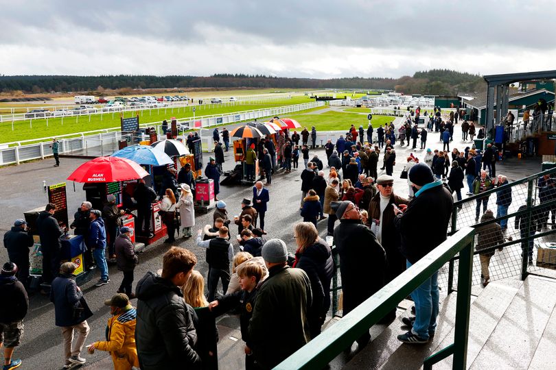 Easter Tuesday at Exeter offers a perfect mix of family fun and ...