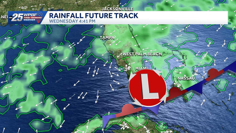 Rain chances continue across South Florida Thursday