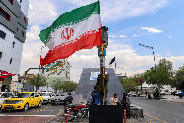 Iran live updates: Trump says Iranian people have asked US to 'keep ...