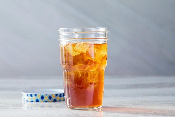 Cold brew iced tea