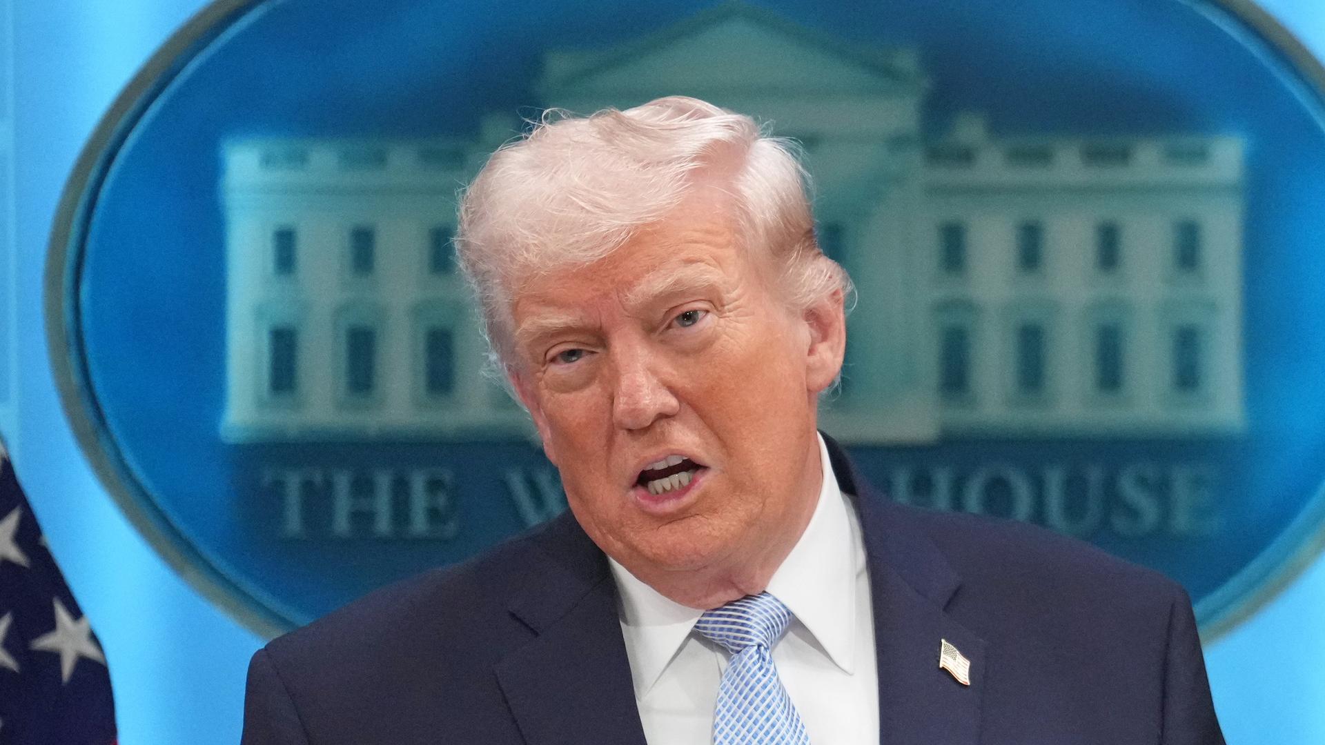 Trump says he's 'not at all' concerned about war crimes as he threatens ...
