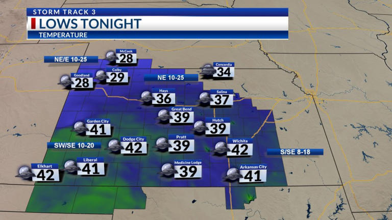 Storm Track 3 forecast: Unsettled pattern this week brings much needed rain