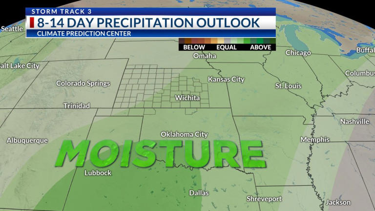 Storm Track 3 forecast: Unsettled pattern this week brings much needed rain