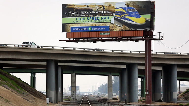 California's high-speed rail fiasco exposed in brutal '60 Minutes' segment