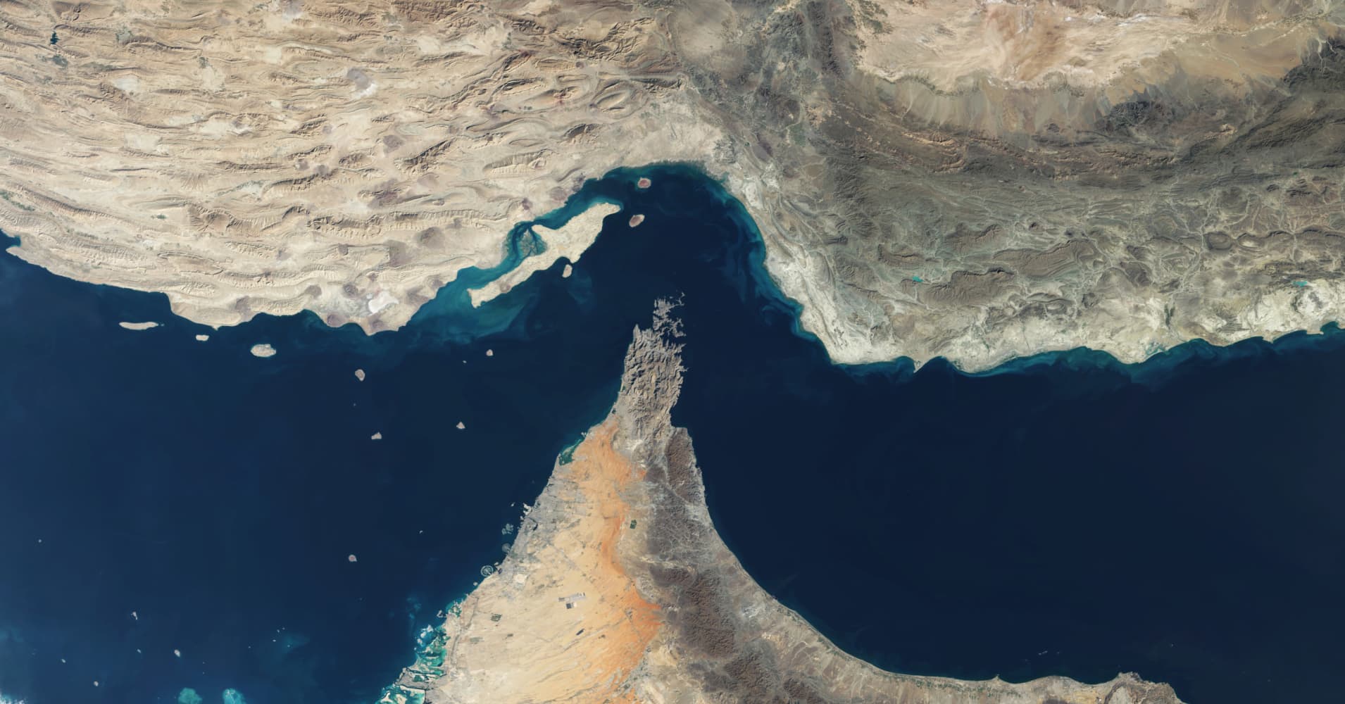 Offbeat Wall Street research firm says it sent an analyst to Strait of Hormuz. Here