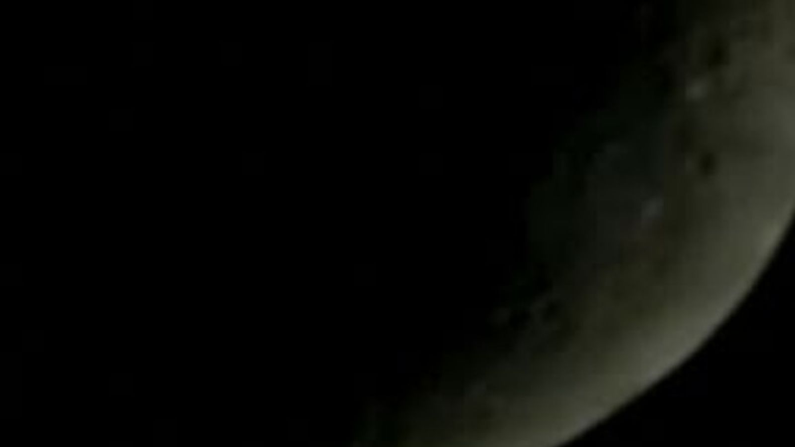 The moment crew lost signal with NASA