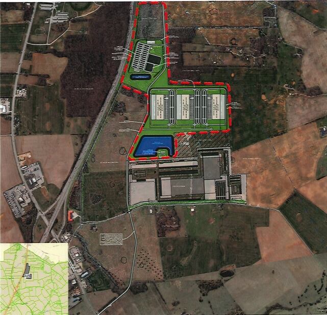 Lawsuit filed over approval of proposed Franklin data center project