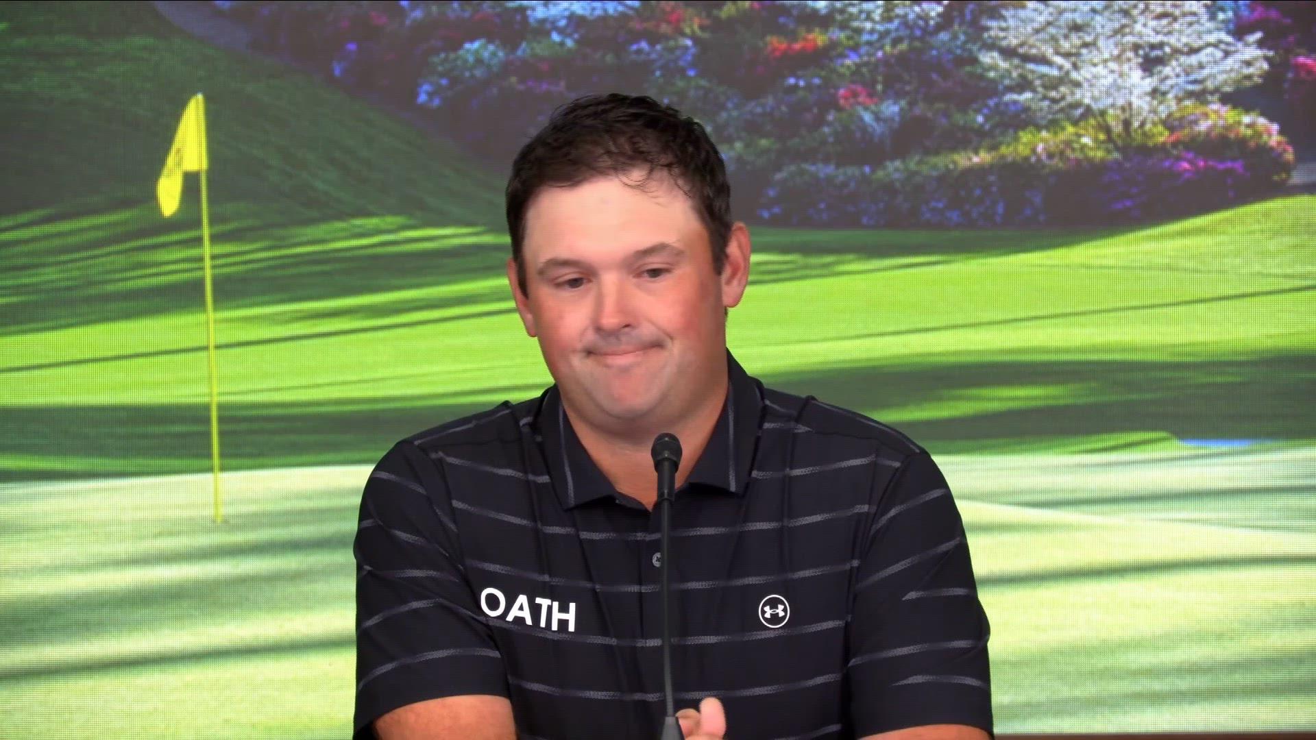 'That jacket is getting lonely' - Reed on hopes of winning again at Augusta