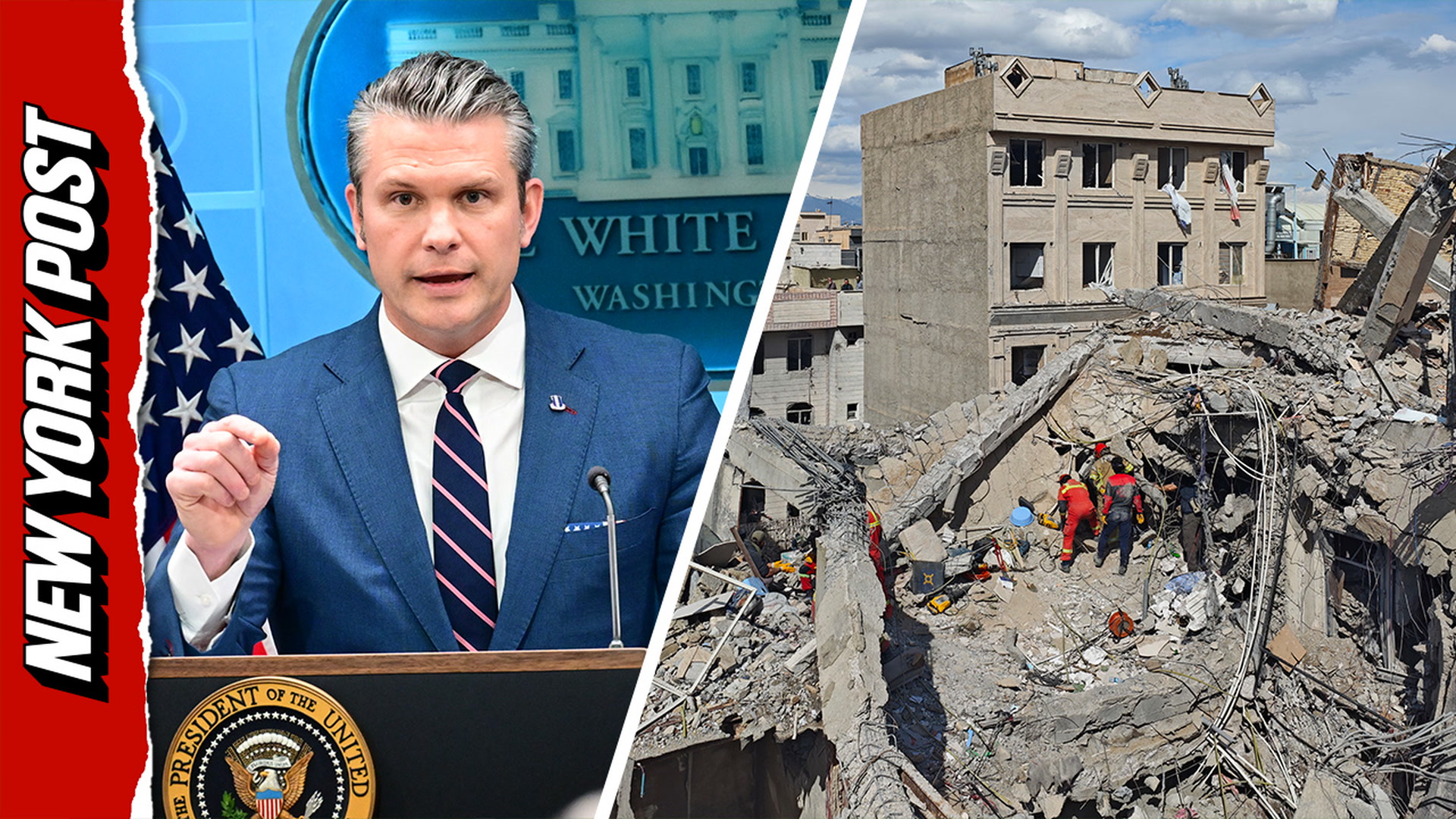 Hegseth warns of biggest Iran strikes yet