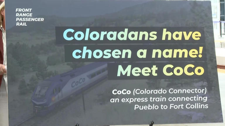Coloradans choose name for future Front Range passenger rail train