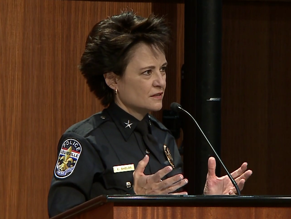 Ex-LMPD chief Erika Shields gets new job leading another police department