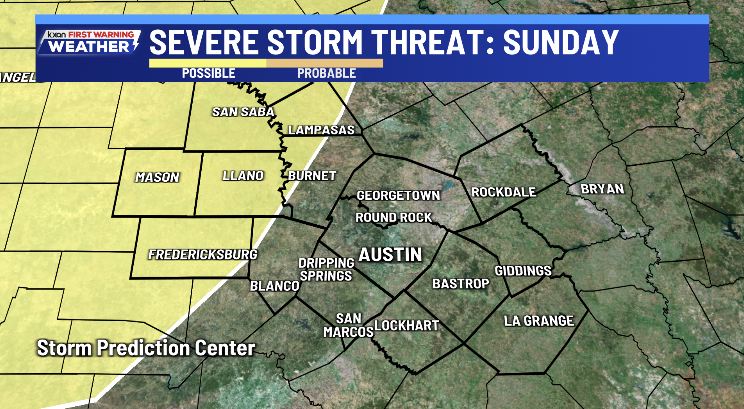 Dry for now, but storms return later this week