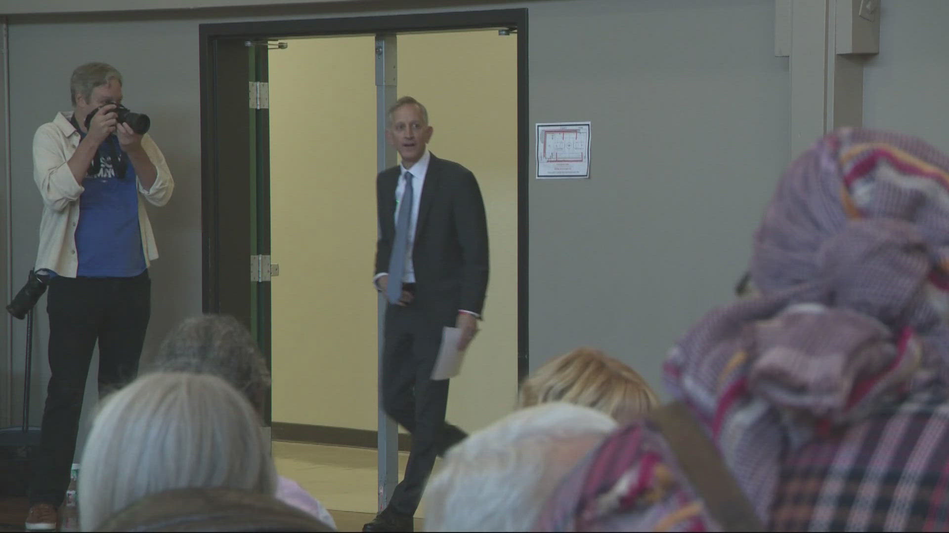 Mayor Wilson requests $10M from counties to fund Portland homeless shelters