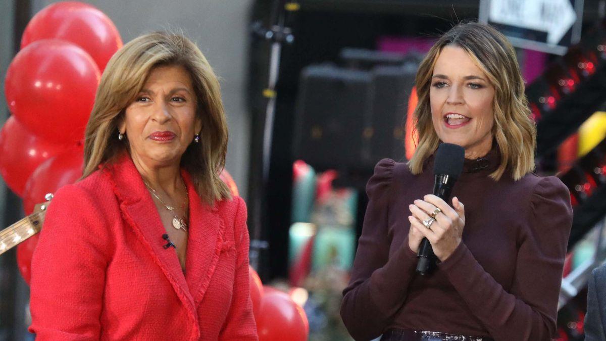 Hoda Kotb sends 3-word message to Savannah Guthrie as she makes brave ...