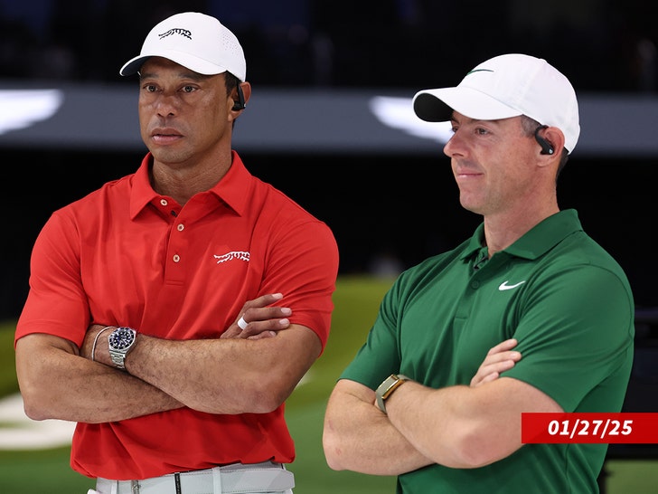 Rory McIlroy Says It's a 'Shame' Tiger Woods Missing Masters Champions ...