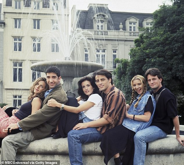 The one with all the infighting: Friends' legacy tarnished with spats ...