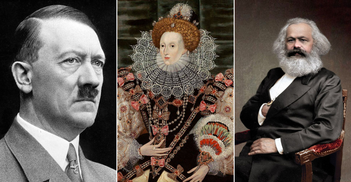 The 20 most talked-about people since the beginning of time
