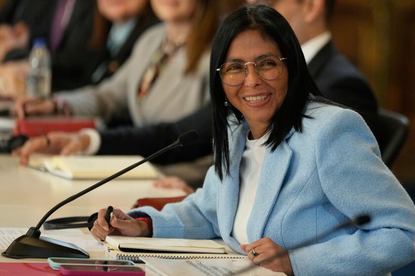 Venezuela's Delcy Rodríguez remains acting president after her initial ...