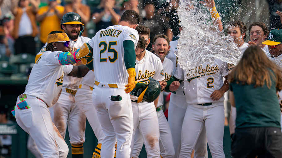 A's biggest camp question is already becoming a strength in 2026