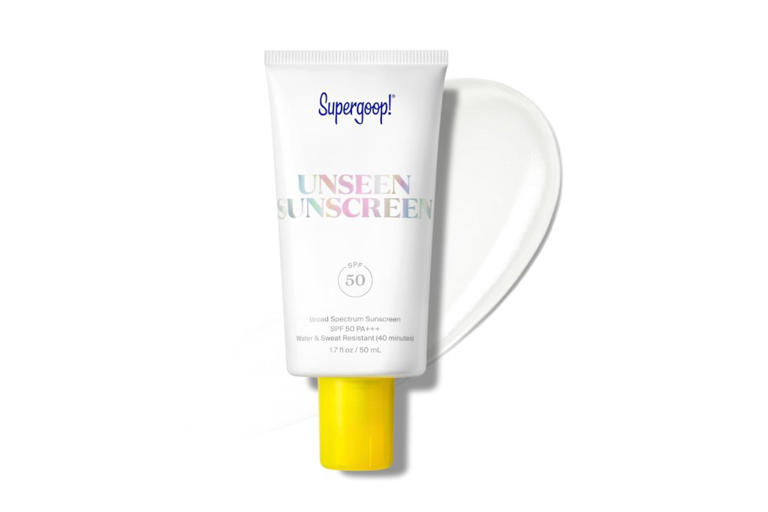 Hate sticky sunscreen? Supergoop’s ‘totally clear’ celeb-fave is 30% off