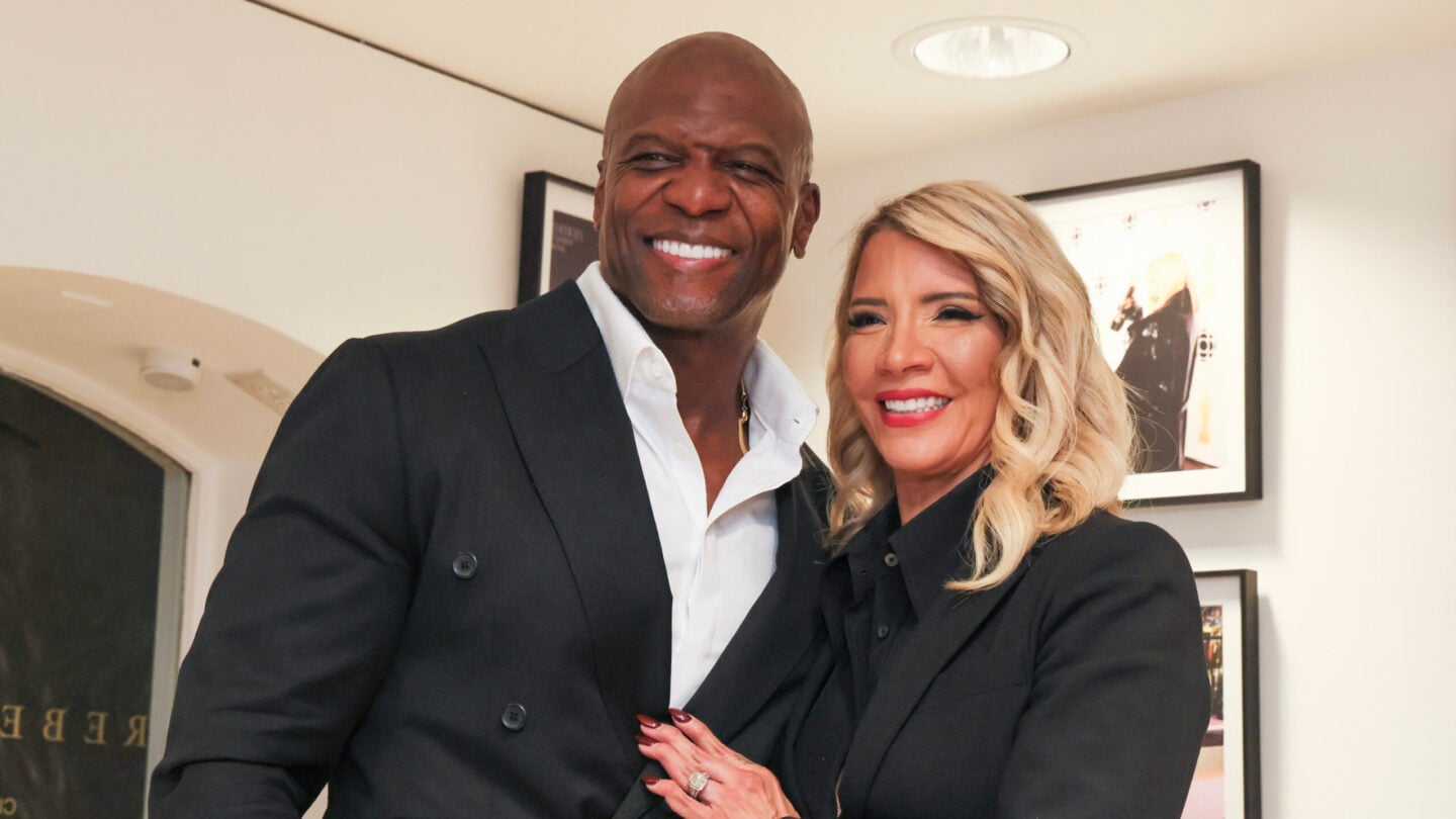 Terry Crews’ wife, Rebecca, shares long fight with Parkinson’s and new hope after breakthrough treatment<br><br>