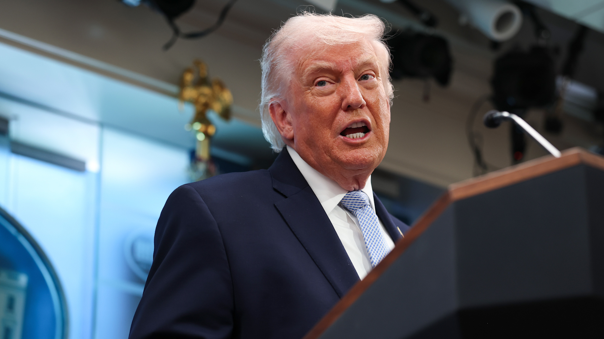Trump says he believes God supports US actions in Iran