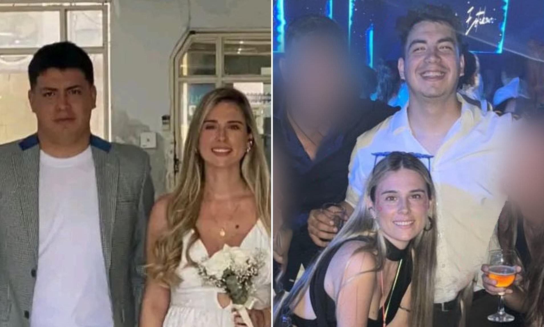 Couple die in each other's arms after getting trapped in car on the way home  to their children