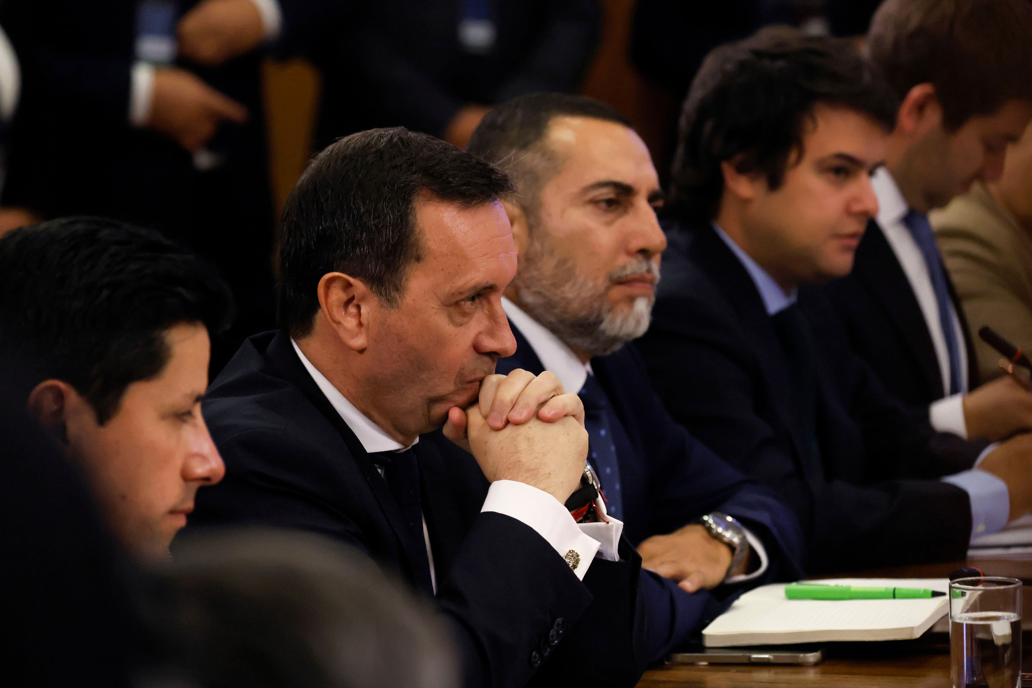 Cerna comparte antecedentes sobre solicitud de retiro a Peña y enfatiza ...