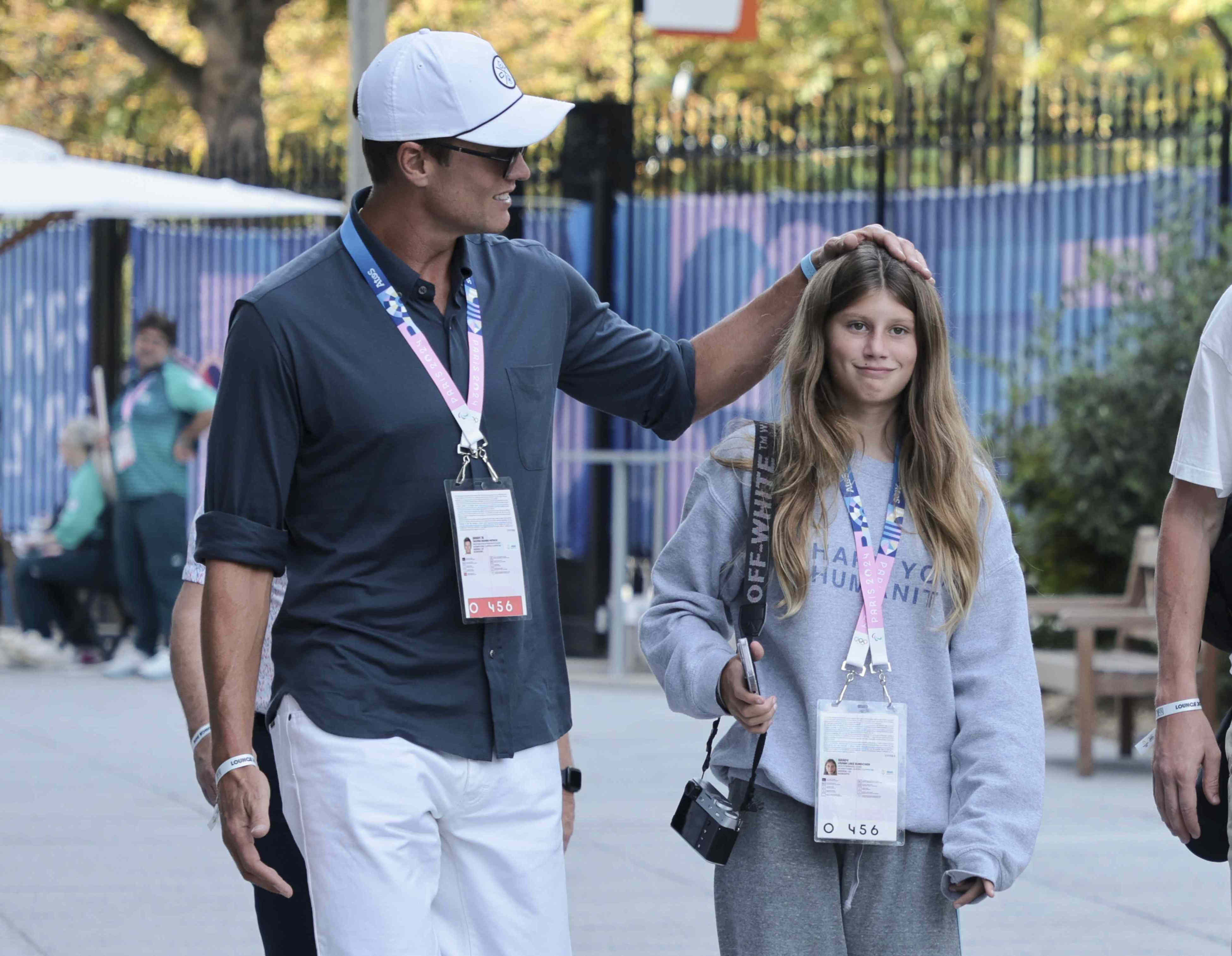Gisele Bündchen and Tom Brady’s 13-year-old daughter Vivian looks just like her supermodel mom in World Cup photos