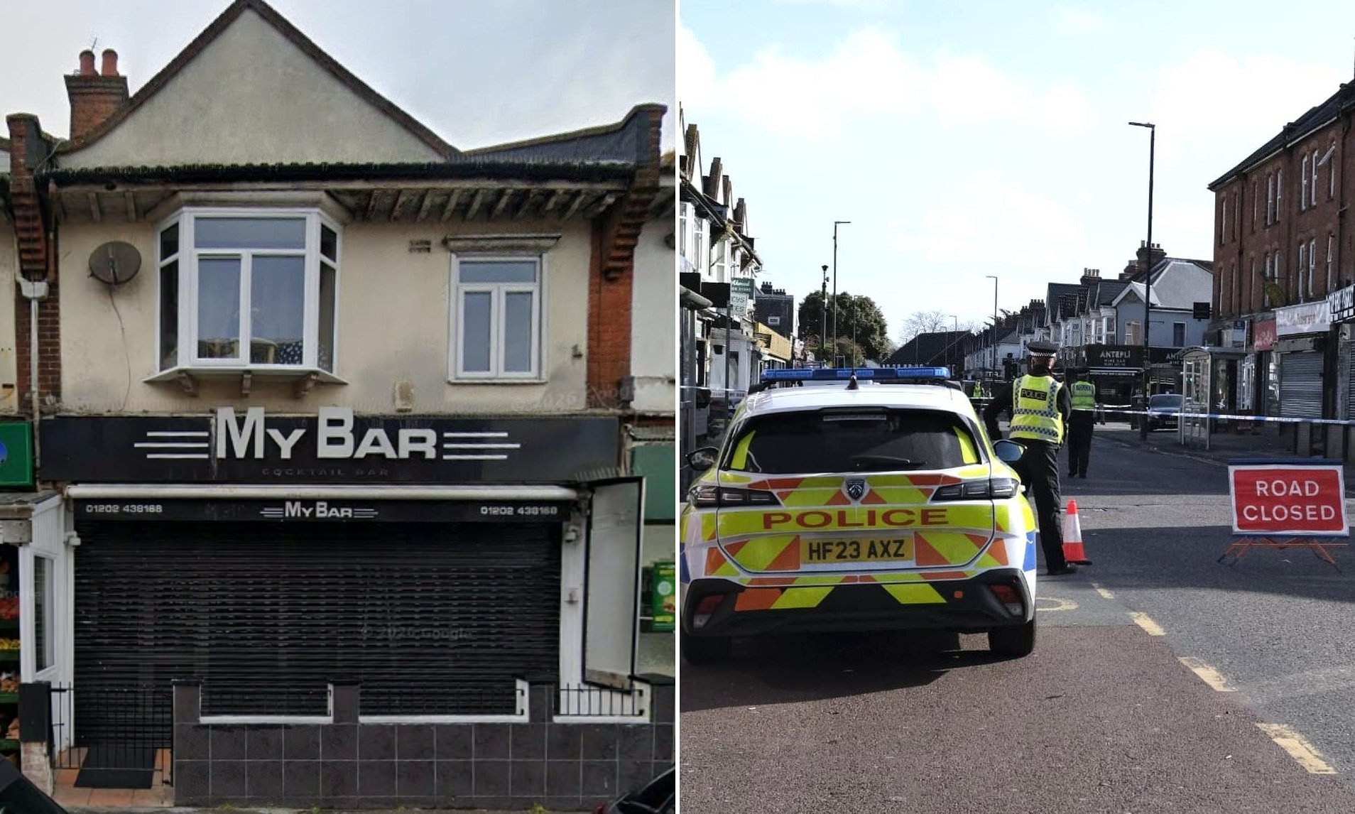 Man in his 40s dies after attack outside cocktail bar: Three men ...
