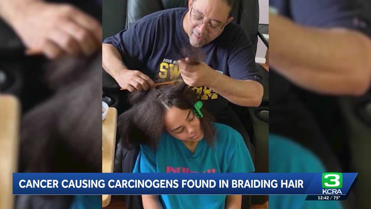Consumer Reports: Carcinogens found in braiding hair