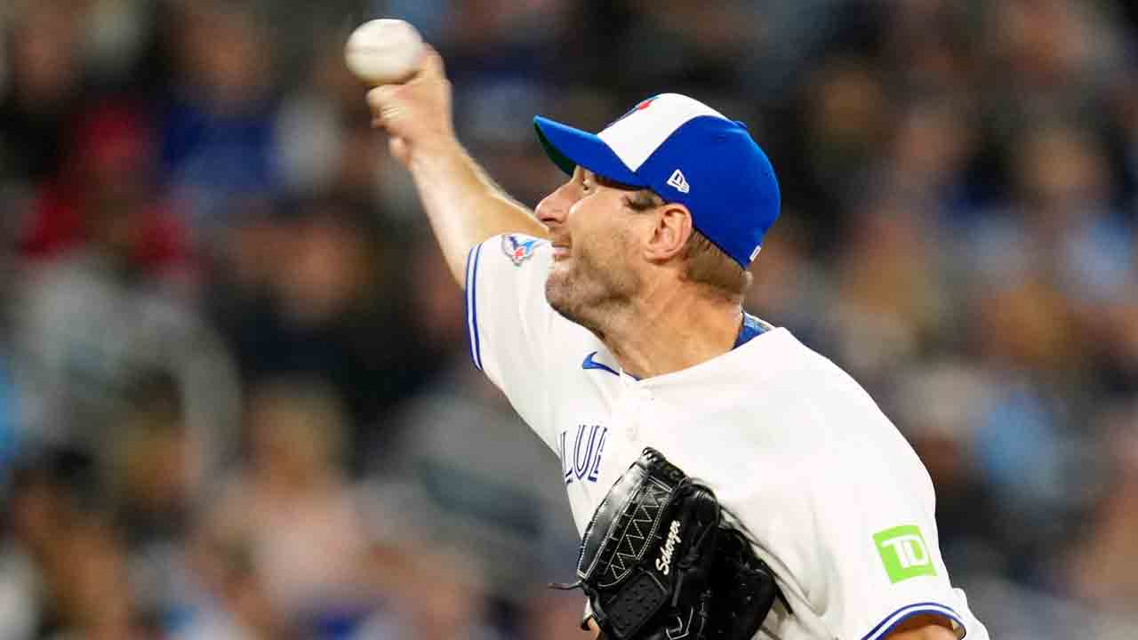 Blue Jays’ Max Scherzer dealing with forearm tendinitis